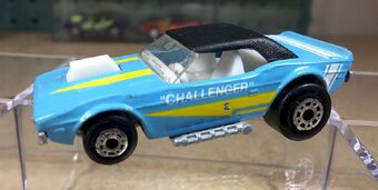 matchbox superfast dodge challenger