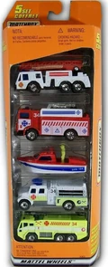 Emergency Rescue (1999 5 Pack Fire Engine)
