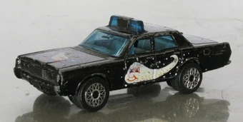 halley's comet matchbox car