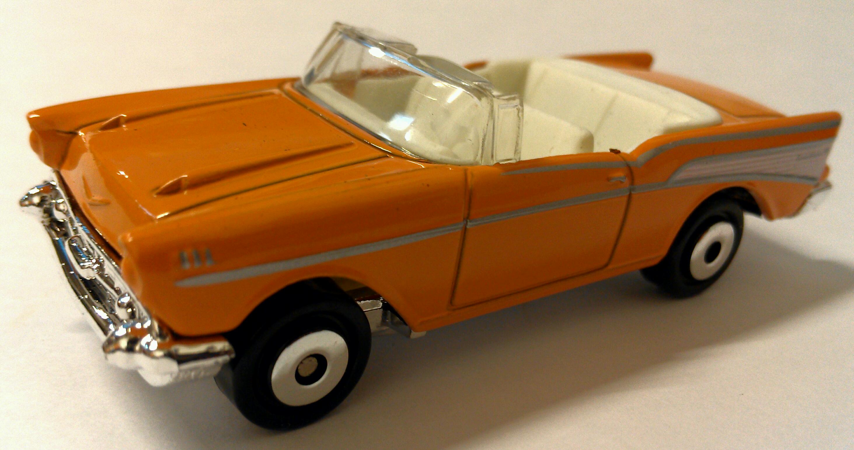 Matchbox hot sale chevy 57