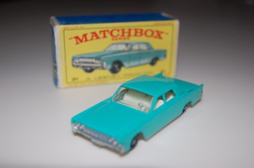 Lincoln hot sale continental matchbox