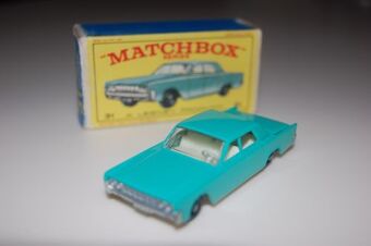 matchbox 31 lincoln continental