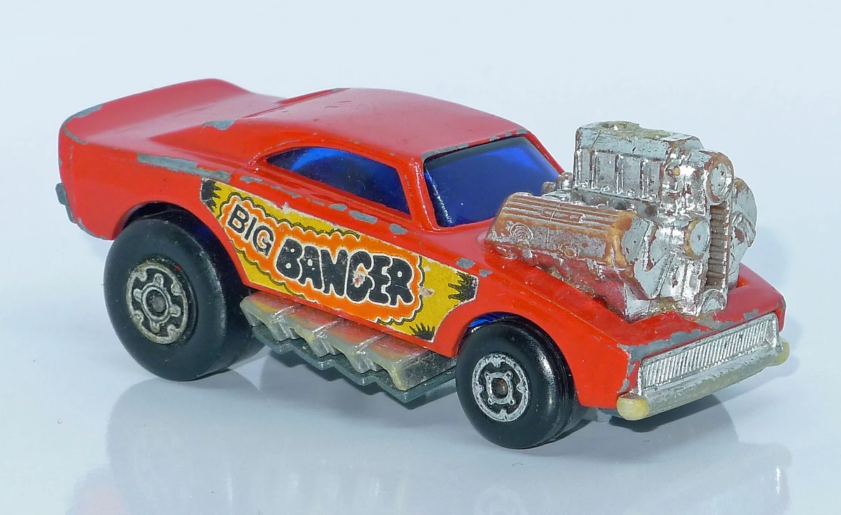 matchbox superfast big banger nº. 26 hot rod bu - Acheter Jouets anciens d'autres marques classiques sur todocoleccion