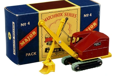 マッチボックス　No4 センチネルスチームワゴン Sentinel Steam Waggon (Y-4) | Matchbox Cars Wiki | Fandom