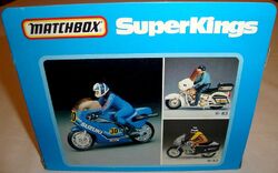 ビンテージ　MATCHBOX K-81 スズキ オートバイ Matchbox Suzuki K-81-1 Barry Sheene Motorcycle Motorbike Toy