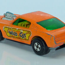 matchbox wildcat dragster no 8