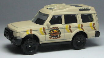 land rover discovery matchbox