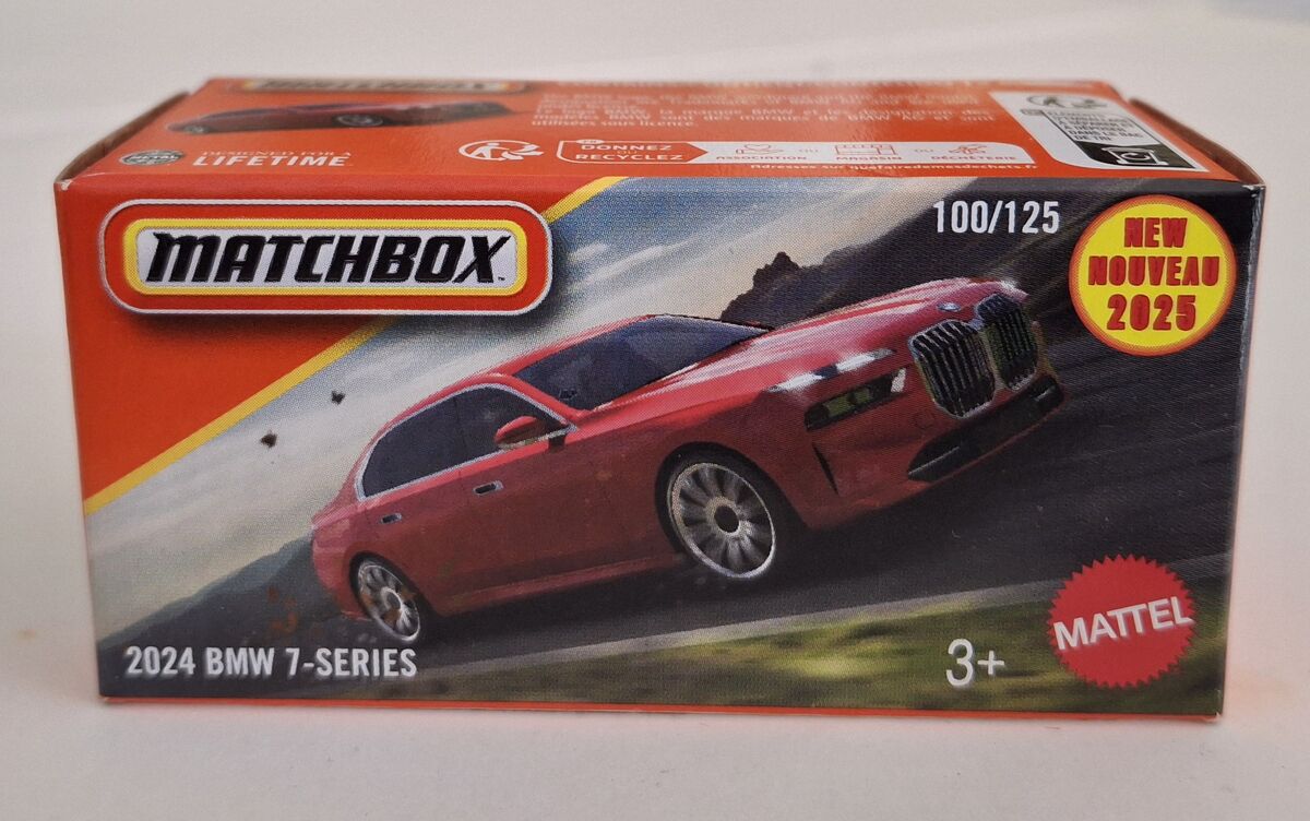 マッチボックス 2024 BMW 7-Series 1/64 ミニカー 新金型 マッチボックス 2024 BMW 7-Series 1/64 ミニカー 新金型 - メルカリ