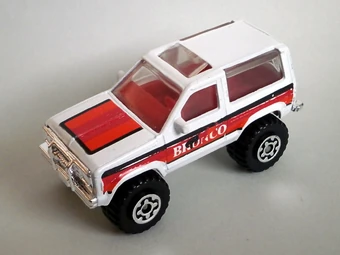 matchbox ford bronco ii 1987