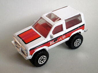 Matchbox Turbo Force inventory Fund 1987