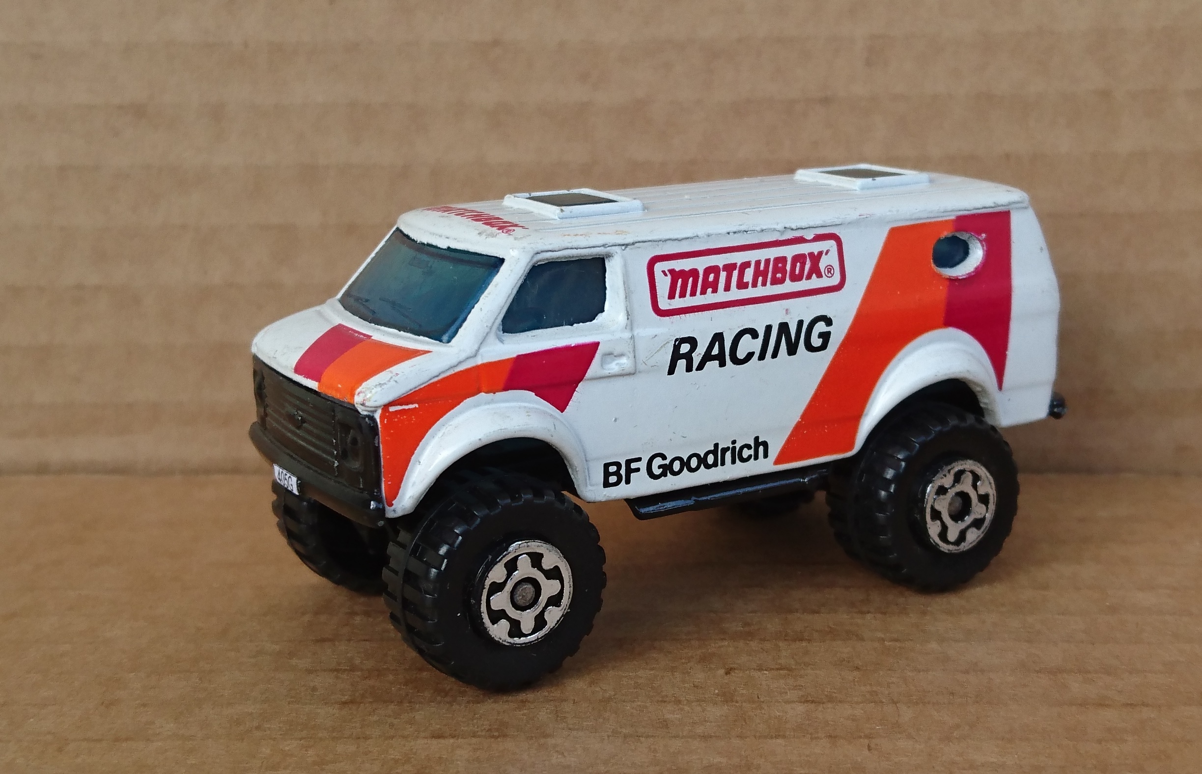 Matchbox 4x4 chevy van 1981 shop