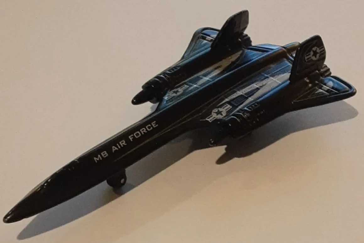 SR-71 Blackbird (SB-29) | Matchbox Cars Wiki | Fandom