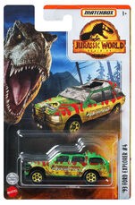 93 Ford Explorer Jurassic Park | Matchbox Cars Wiki | Fandom