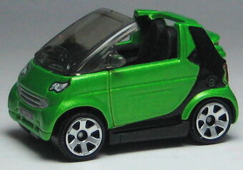 matchbox smart car