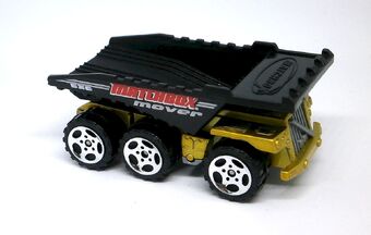 matchbox wrecking ball dump truck