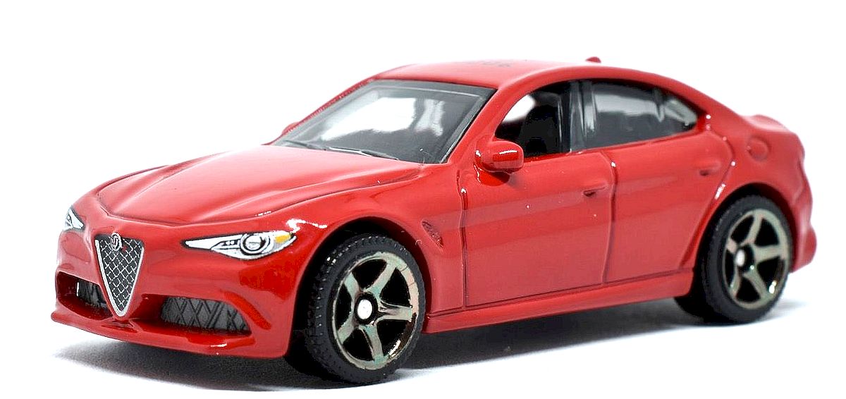 alfa romeo giulia matchbox