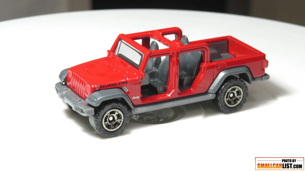 2020 Jeep Gladiator | Matchbox Cars 