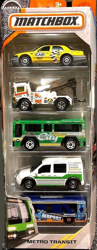 matchbox cars 2018 list