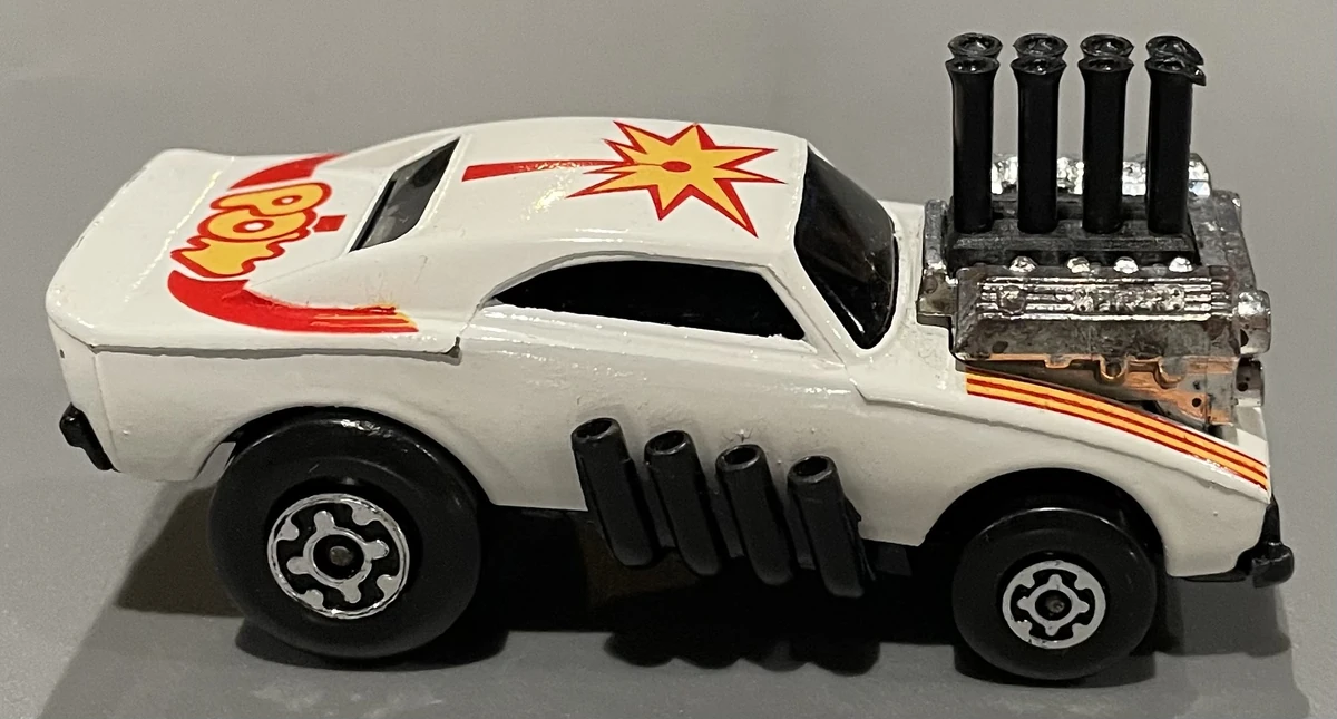Jouet Ancien Matchbox Superfast - Pi-Eyed Piper Réf.48 - échelle 1:64 - France