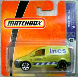 Matchbox volkswagen caddy new arrivals