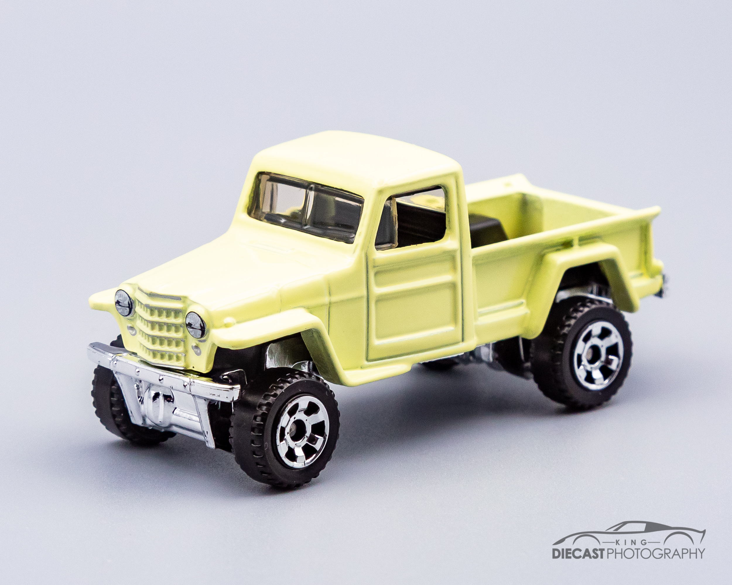 matchbox jeep pickup