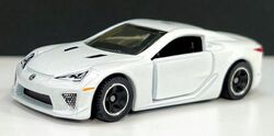 2012 Lexus LFA | Matchbox Cars Wiki | Fandom