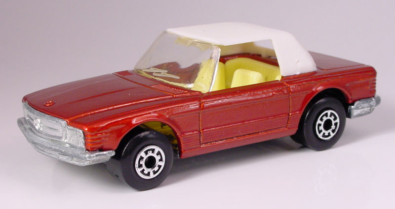 Mercedes 350SL (MB6) | Matchbox Cars Wiki | Fandom