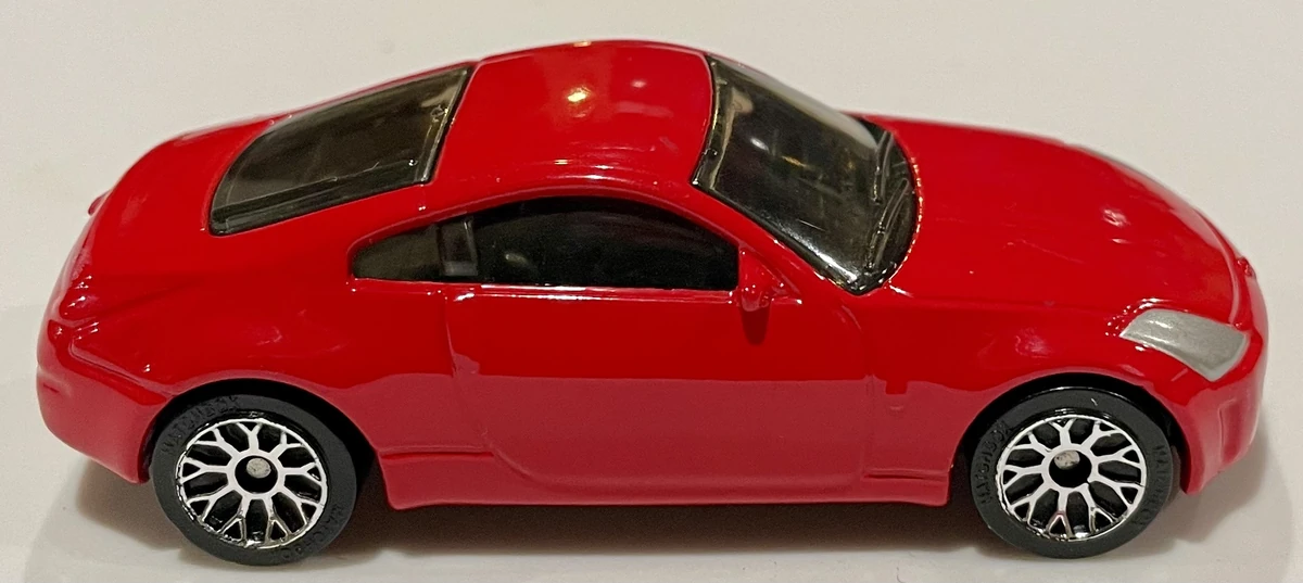 WELLY NISSAN 350Z 2003 SANS BOITE 1/18 B6