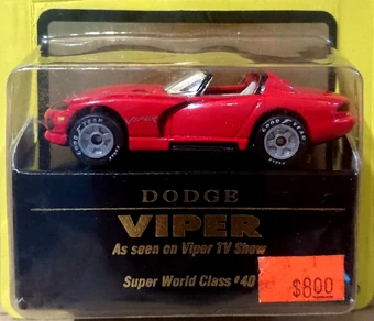 matchbox dodge viper rt 10
