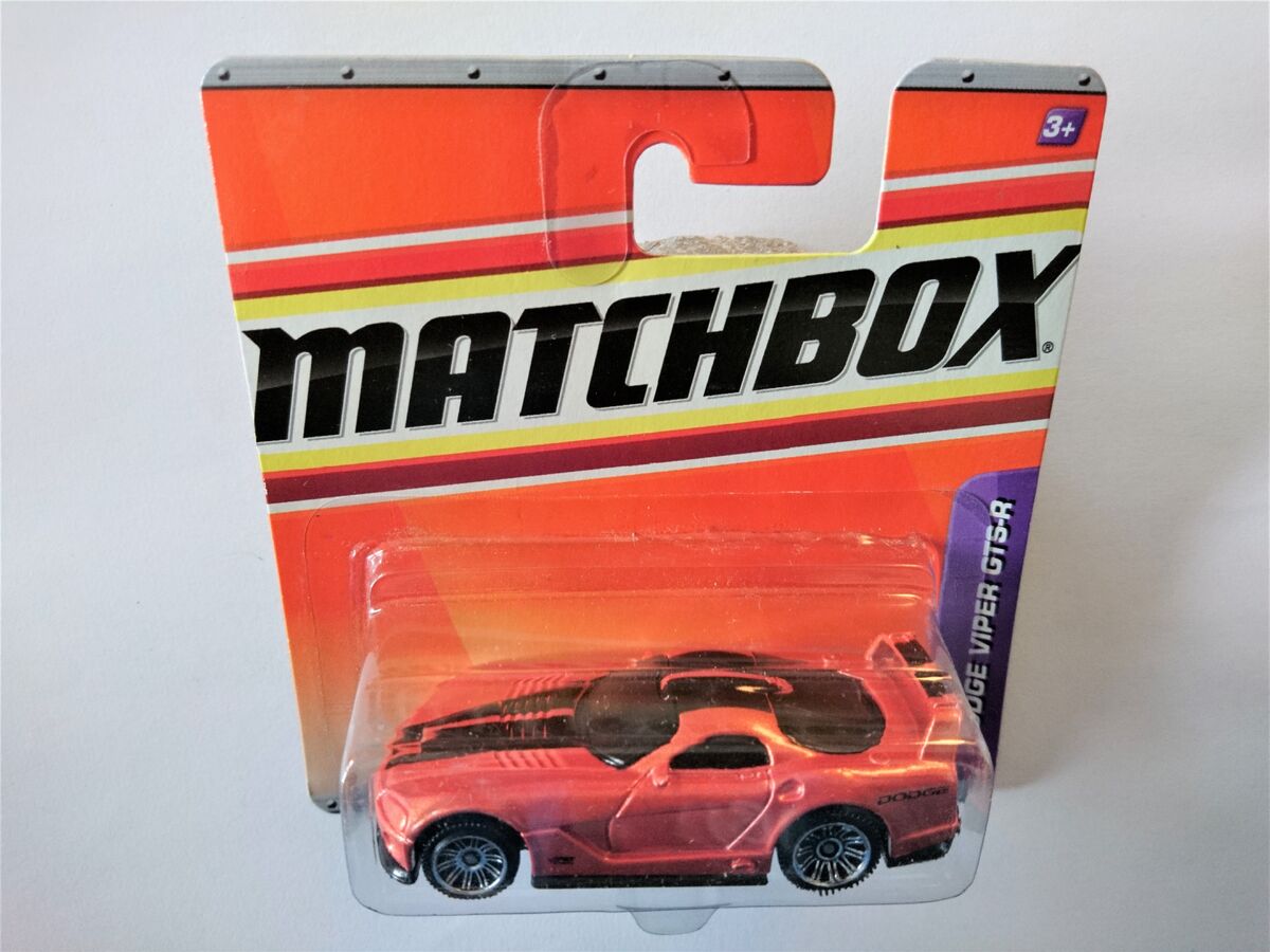 Matchbox dodge on sale viper