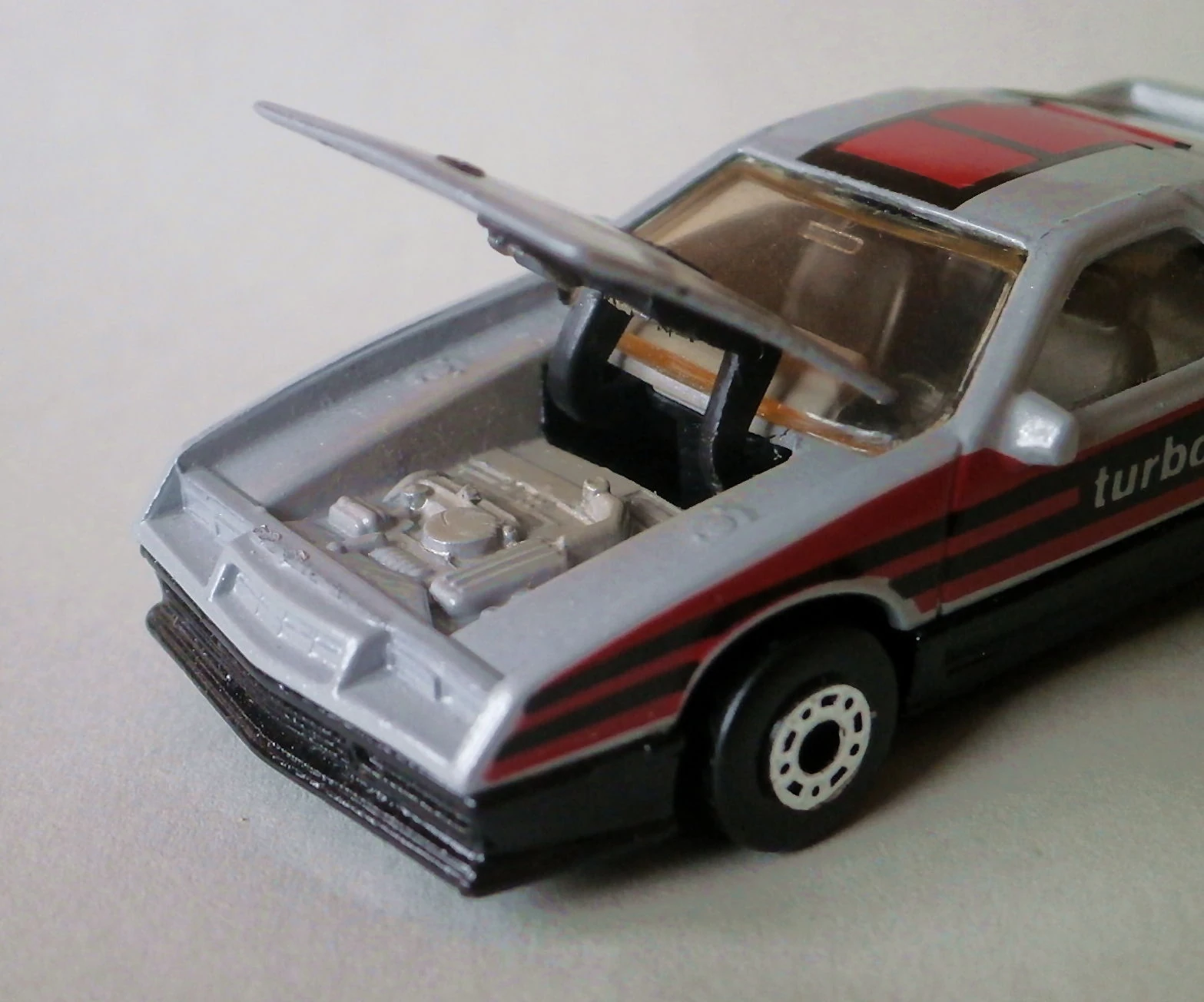 matchbox 1984 dodge daytona turbo z