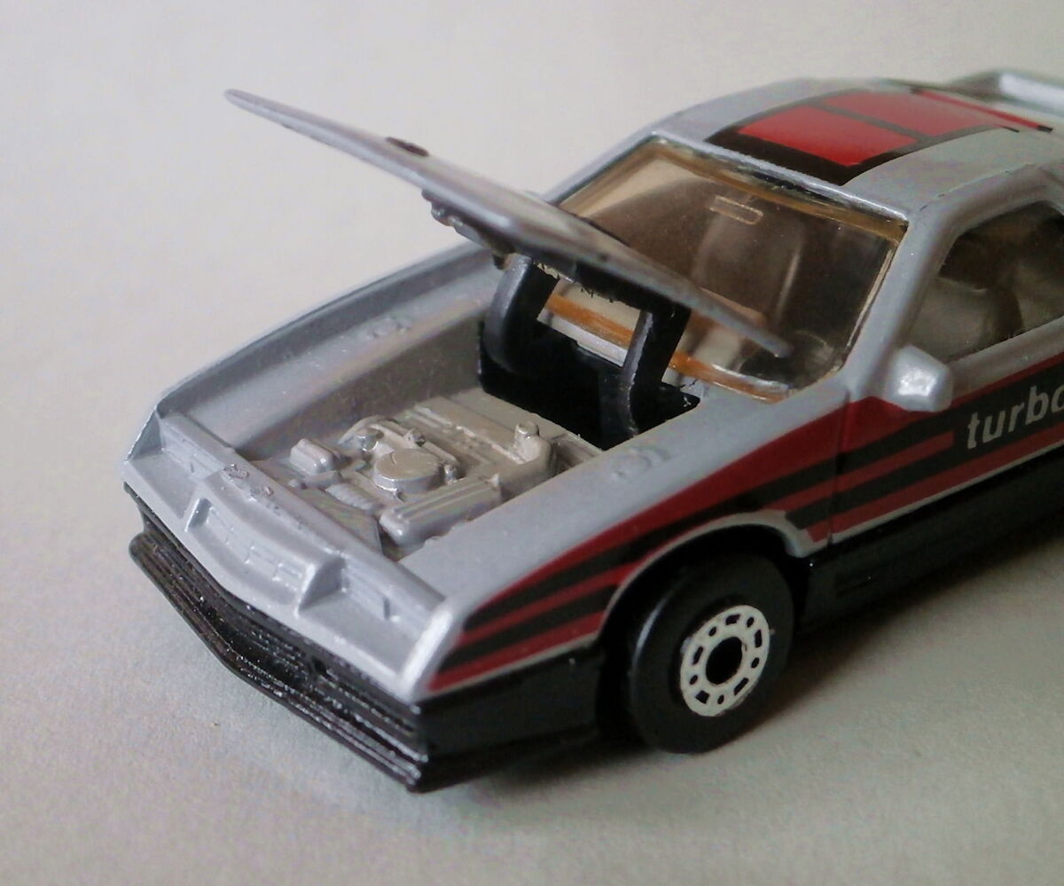 1984 Dodge Daytona Turbo Z Matchbox Cars Wiki Fandom