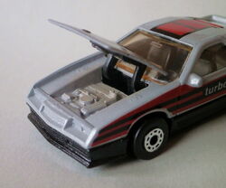 ポテチ Matchbox Datsun 280ZX, 1984 Nissan 300ZX turbo, and 1990
