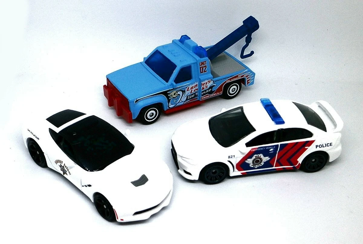 matchbox police 2019