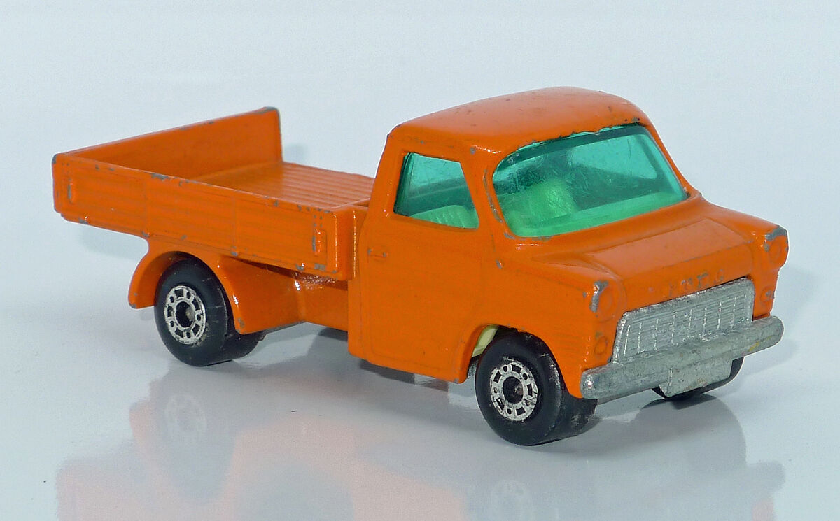 Matchbox ford transit 1977 best sale