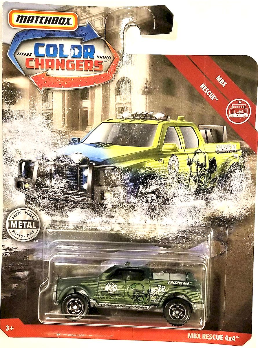 Matchbox color changers discount