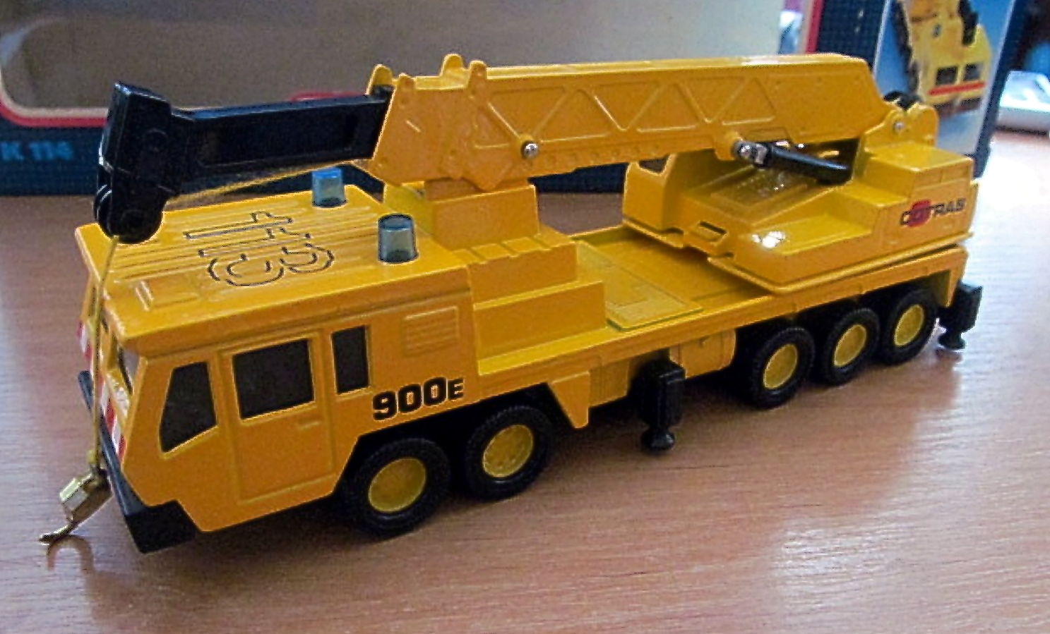 MATCHBOX クレーンk-114 Mobile Crane (K-114) | Matchbox Cars Wiki | Fandom