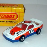 matchbox trans am