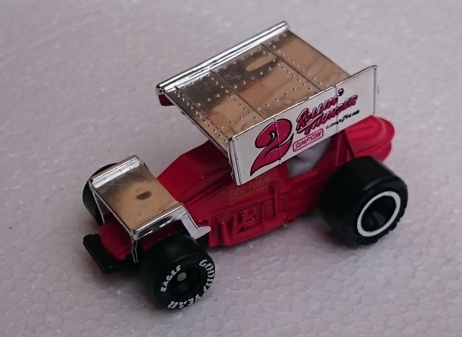 matchbox sprint cars