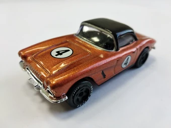 matchbox 1962 corvette