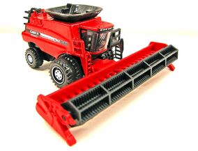 Case IH Combine Harvester (RW-013) | Matchbox Cars Wiki | Fandom