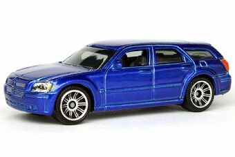 dodge magnum matchbox