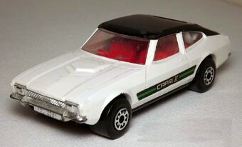 matchbox ford capri