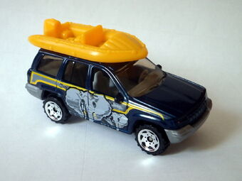 matchbox grand cherokee