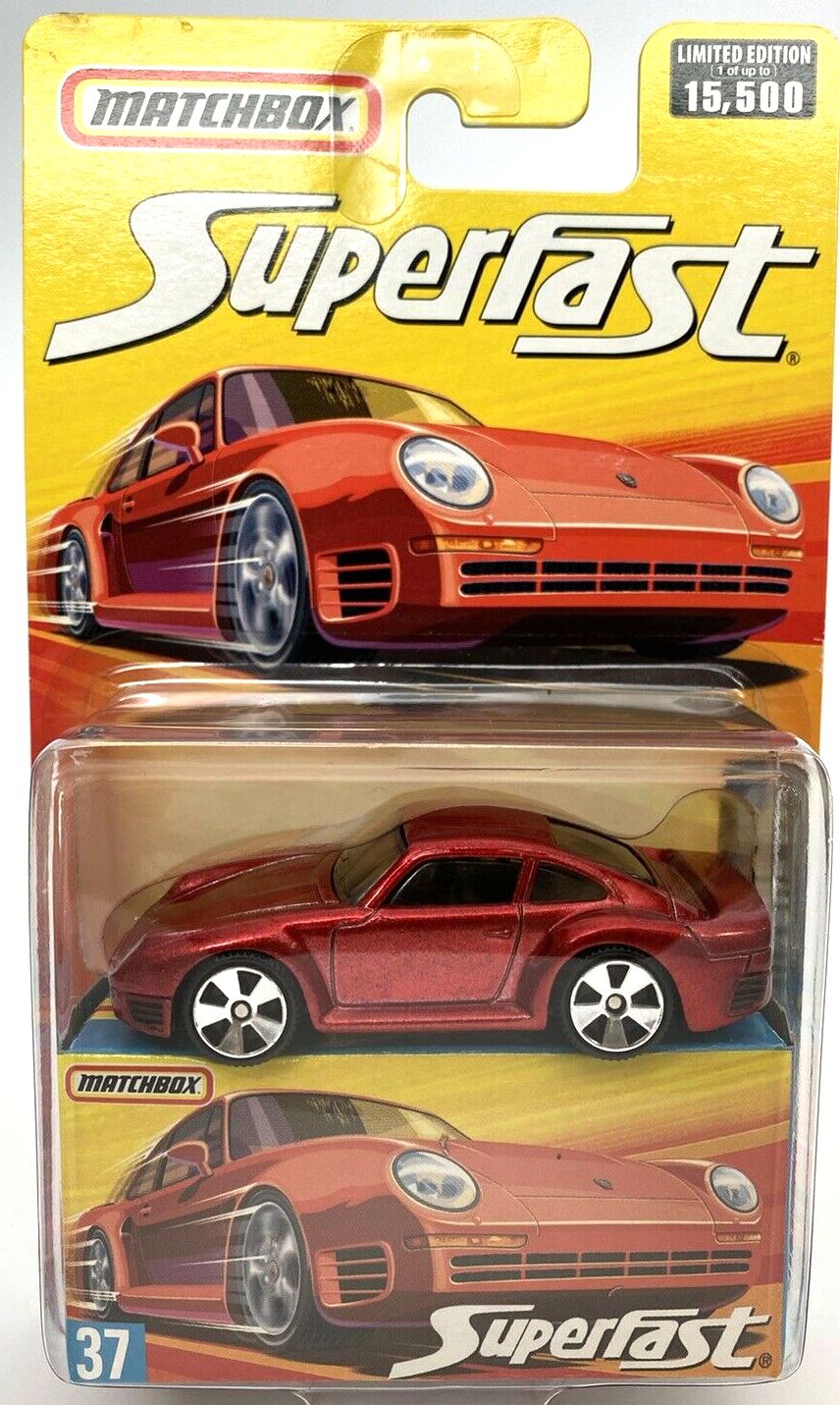 Porsche 959 | Matchbox Cars Wiki | Fandom