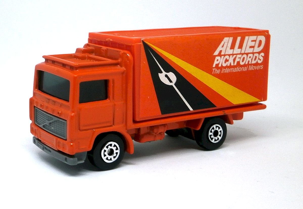 Volvo Container Truck | Matchbox Cars Wiki | Fandom