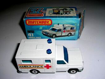 matchbox cars emergency vehicles