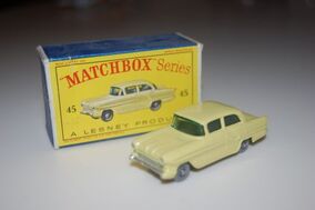 Vauxhall Victor | Matchbox Cars Wiki | Fandom