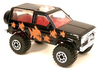 matchbox ford bronco ii 1987