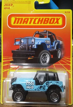 Matchbox jeep 4x4 1983 outlet